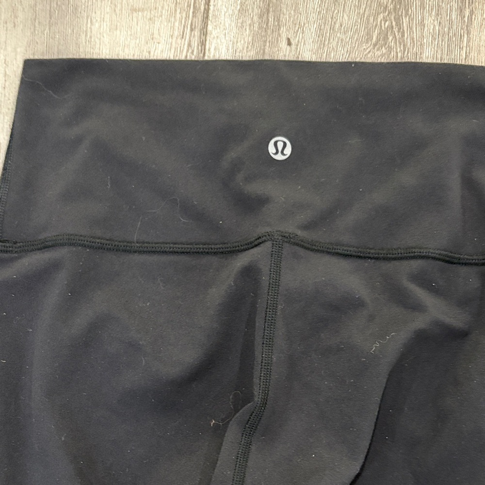 Lululemon Black High-Waisted Leggings - Picture 2 of 7